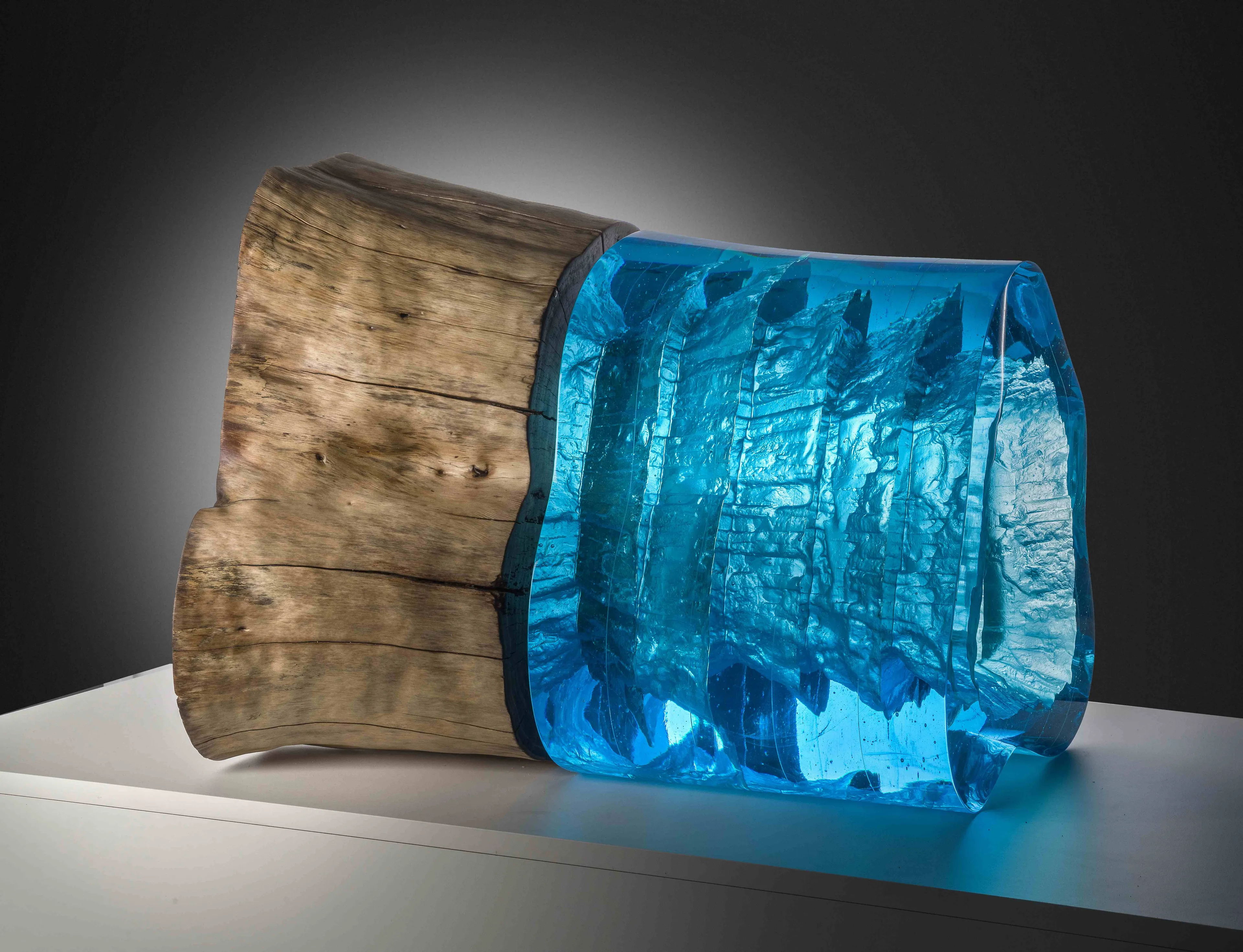 Skleněná plastika — Michaela Procházková